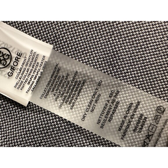 GFore Skull Puffer Sweater Vest Men’s New Luxury Golf B1073 Medium - Picture 7 of 7